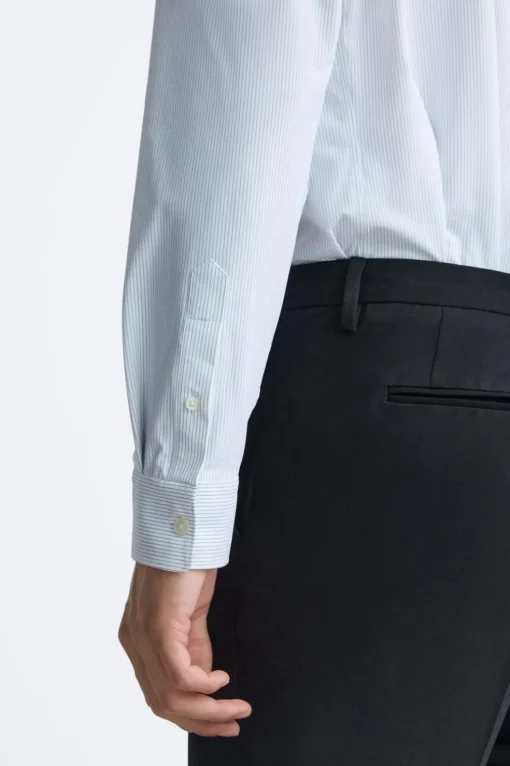 CAMISA ELÁSTICA RAYAS