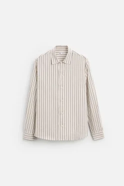 CAMISA ELÁSTICA RAYAS