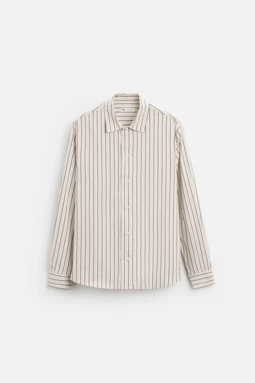 CAMISA ELÁSTICA RAYAS
