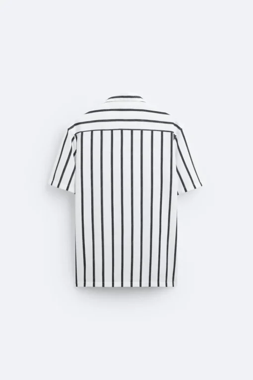 CAMISA ELÁSTICA RAYAS