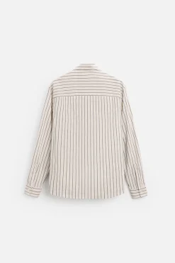 CAMISA ELÁSTICA RAYAS
