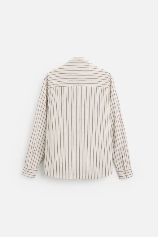 CAMISA ELÁSTICA RAYAS