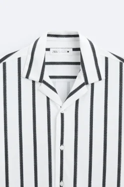 CAMISA ELÁSTICA RAYAS