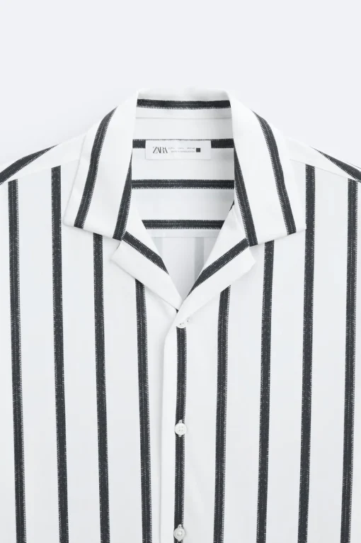 CAMISA ELÁSTICA RAYAS