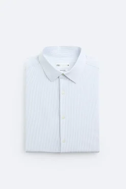 CAMISA ELÁSTICA RAYAS