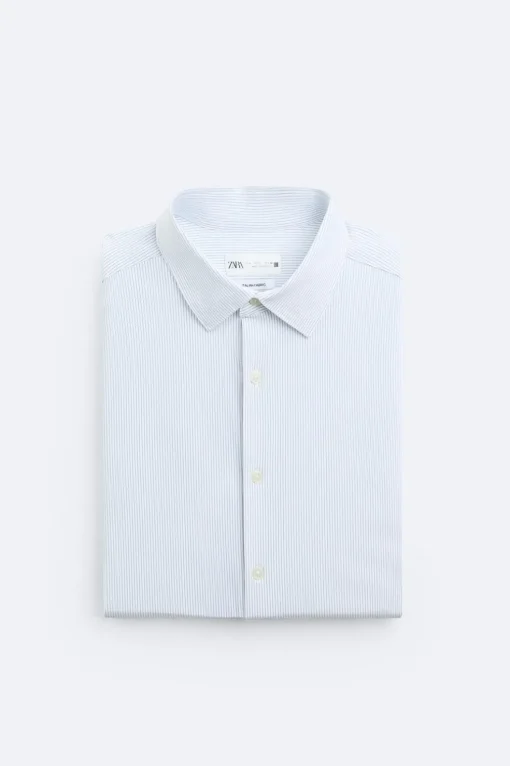 CAMISA ELÁSTICA RAYAS