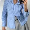 CAMISA ENTALLADA POPELÍN