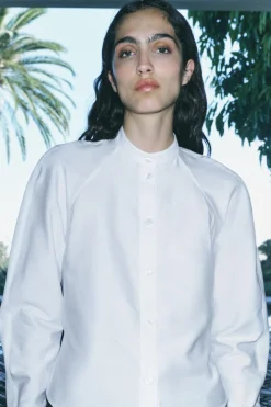CAMISA ENTALLADA POPELÍN ZW COLLECTION