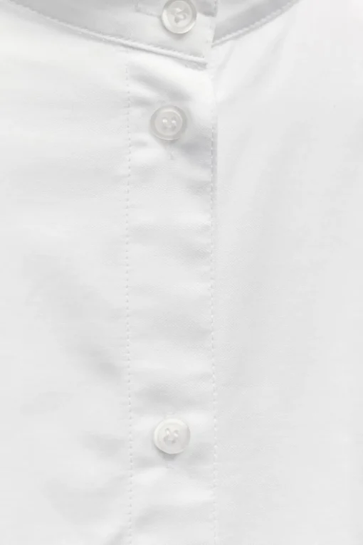 CAMISA ENTALLADA POPELÍN ZW COLLECTION
