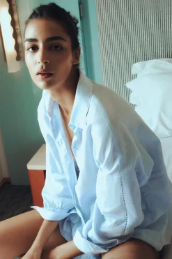CAMISA ENTREDÓS CON LINO
