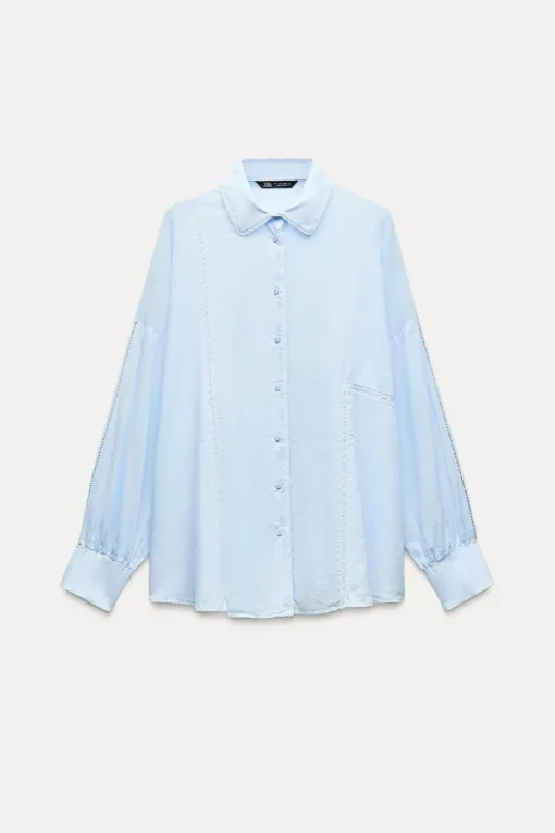 CAMISA ENTREDÓS CON LINO