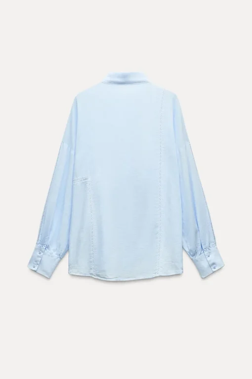 CAMISA ENTREDÓS CON LINO