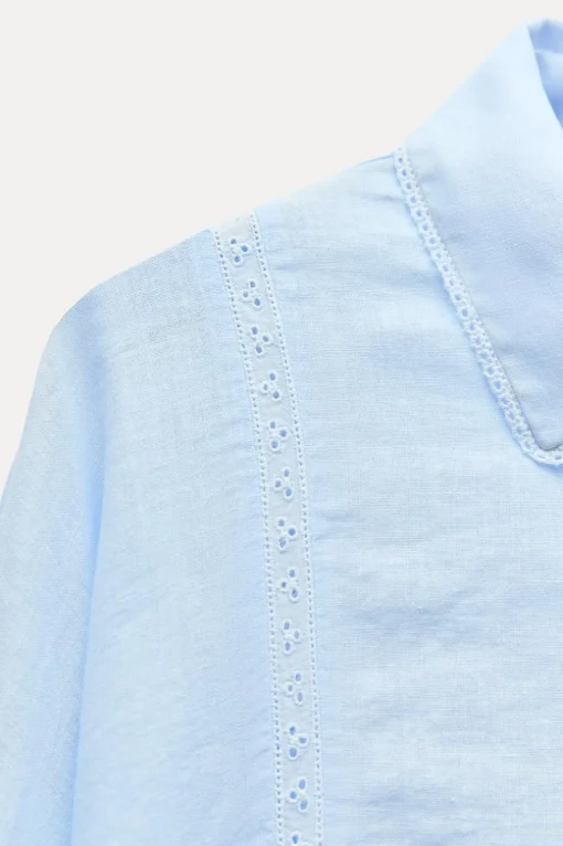 CAMISA ENTREDÓS CON LINO