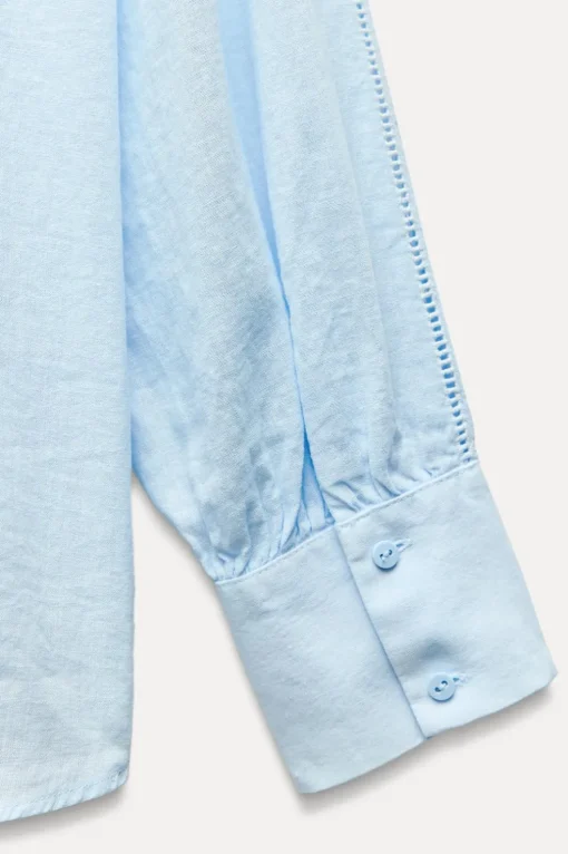 CAMISA ENTREDÓS CON LINO