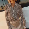 CAMISA ESTAMADA CHORRERAS