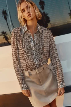 CAMISA ESTAMADA CHORRERAS