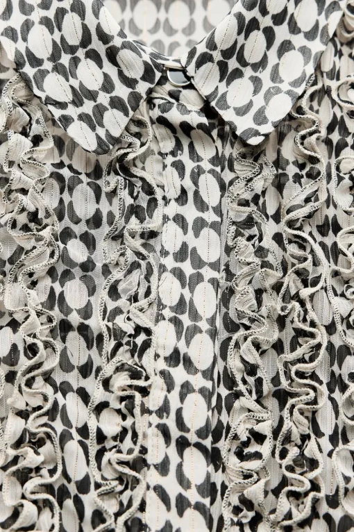 CAMISA ESTAMADA CHORRERAS