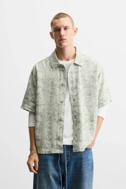 CAMISA ESTAMPADA