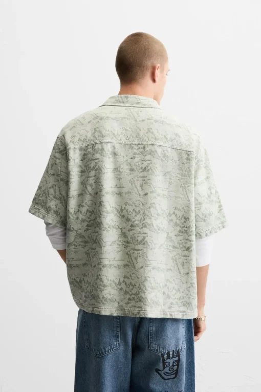 CAMISA ESTAMPADA