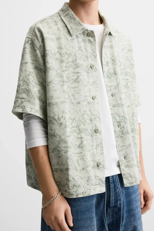 CAMISA ESTAMPADA