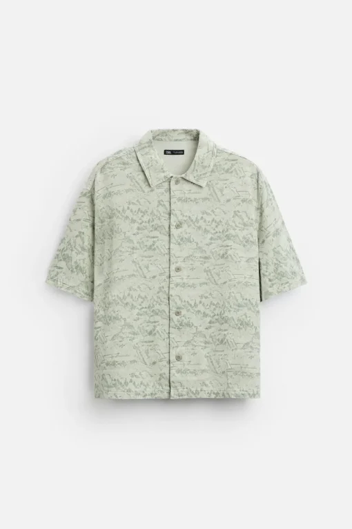 CAMISA ESTAMPADA