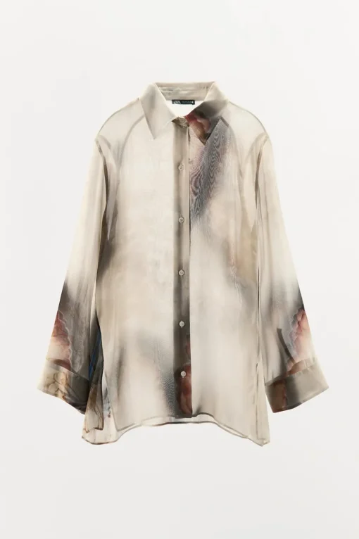CAMISA ESTAMPADA