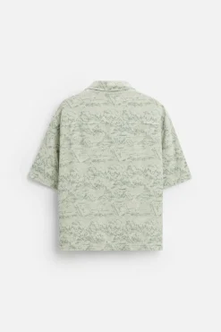 CAMISA ESTAMPADA