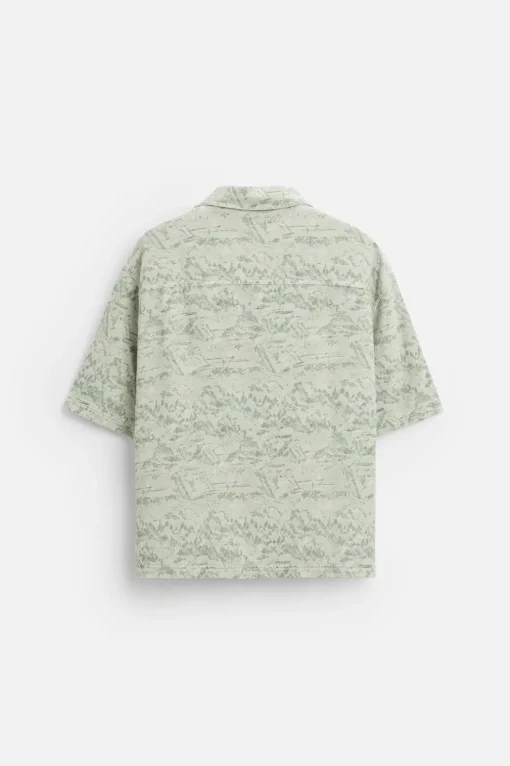 CAMISA ESTAMPADA