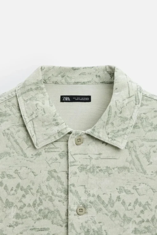 CAMISA ESTAMPADA