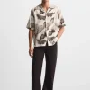 CAMISA ESTAMPADO ABSTRACTO