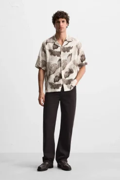 CAMISA ESTAMPADO ABSTRACTO