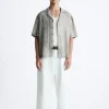 CAMISA ESTAMPADO ABSTRACTO