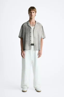 CAMISA ESTAMPADO ABSTRACTO