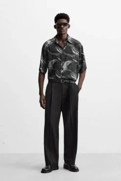 CAMISA ESTAMPADO ABSTRACTO
