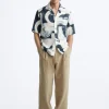 CAMISA ESTAMPADO ABSTRACTO
