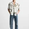 CAMISA ESTAMPADO ABSTRACTO