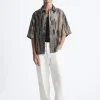 CAMISA ESTAMPADO ABSTRACTO