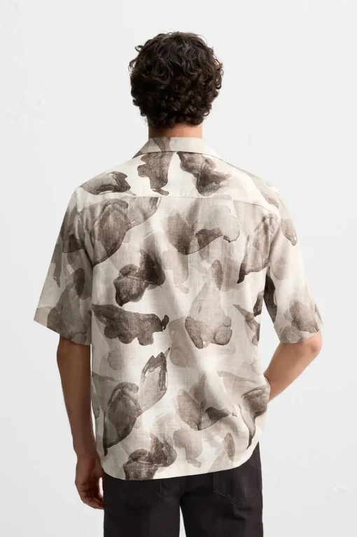 CAMISA ESTAMPADO ABSTRACTO
