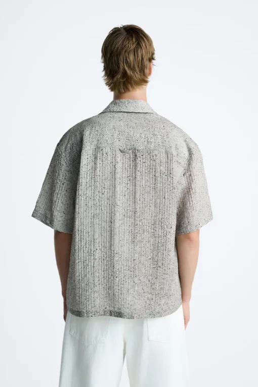 CAMISA ESTAMPADO ABSTRACTO
