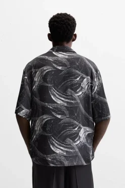 CAMISA ESTAMPADO ABSTRACTO