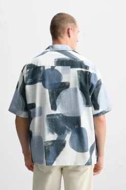 CAMISA ESTAMPADO ABSTRACTO