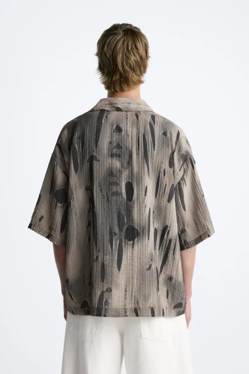 CAMISA ESTAMPADO ABSTRACTO