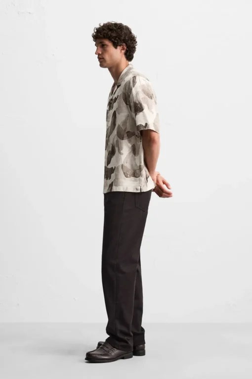 CAMISA ESTAMPADO ABSTRACTO