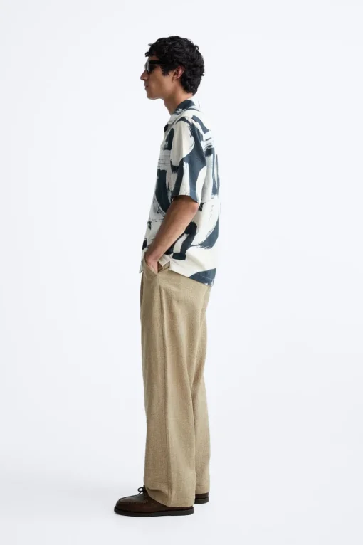 CAMISA ESTAMPADO ABSTRACTO