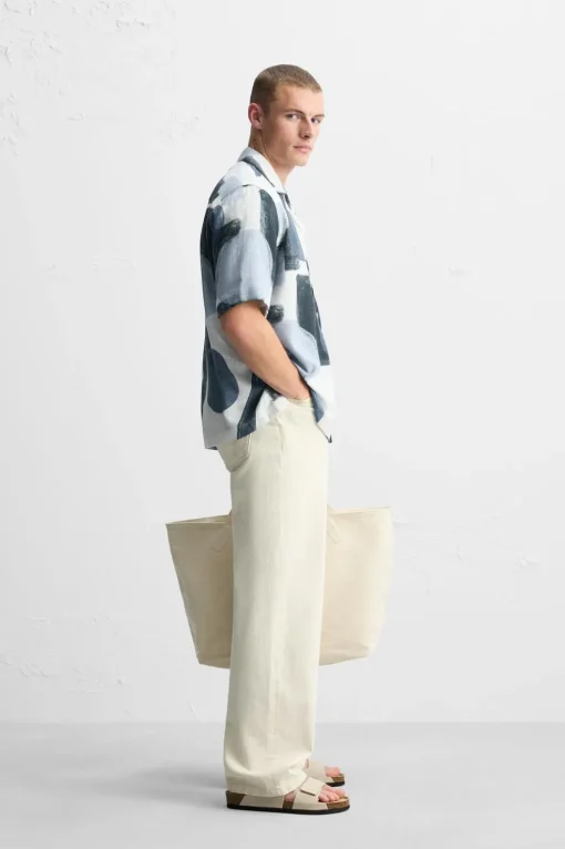 CAMISA ESTAMPADO ABSTRACTO