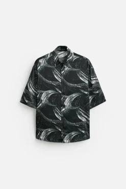 CAMISA ESTAMPADO ABSTRACTO