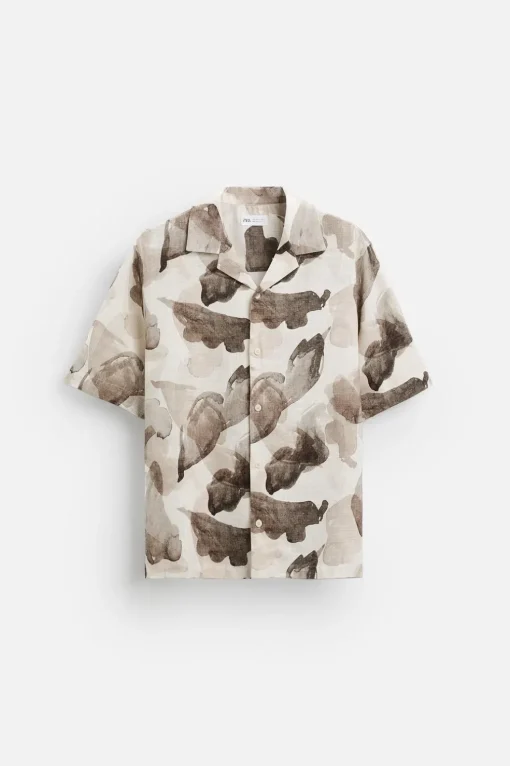 CAMISA ESTAMPADO ABSTRACTO