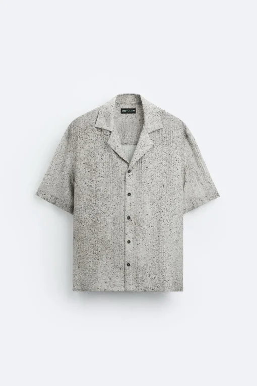 CAMISA ESTAMPADO ABSTRACTO