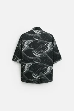 CAMISA ESTAMPADO ABSTRACTO