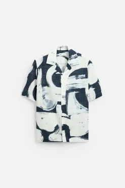 CAMISA ESTAMPADO ABSTRACTO